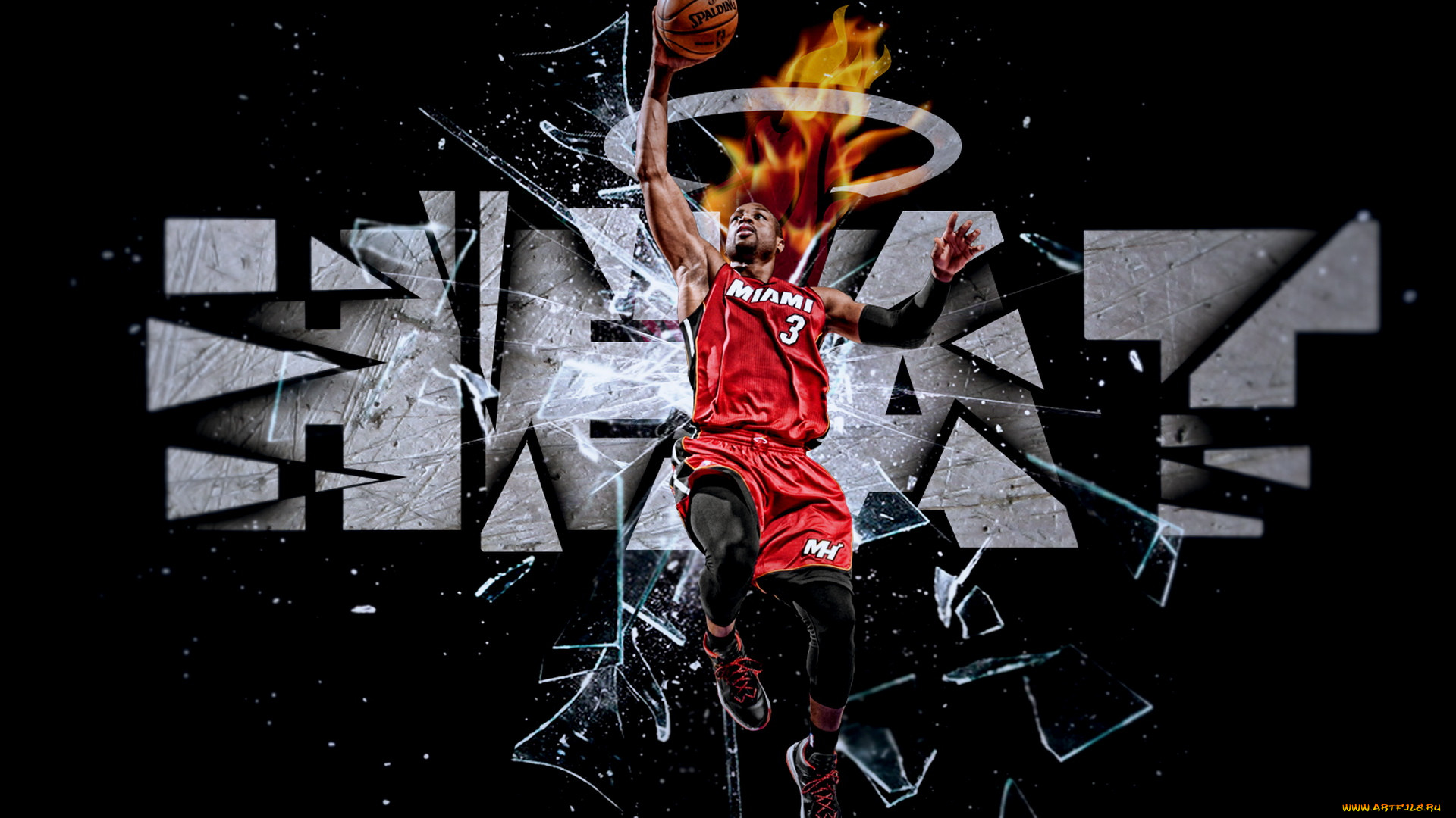 Basketball wallpaper. Miami Heat Dwayne Wade обои 1080x2220. Крутые баскетбольные обои. Крутые обои на рабочий стол баскетбол. Майами хит обои.